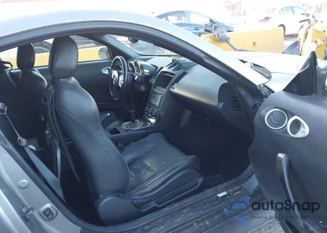 2004 Nissan 350Z Touring z USA, uszkodzony, nr VIN JN1AZ34D54T151206